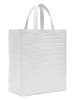 LIEBESKIND BERLIN Leren handtas "Paperbag M" wit - (B)29 x (H)34 x (D)15 cm