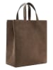 LIEBESKIND BERLIN Skórzana torebka "Paperbag M" w kolorze brązowym - 29 x 34 x 15 cm