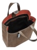 LIEBESKIND BERLIN Leren handtas "Paperbag M" bruin - (B)29 x (H)34 x (D)15 cm