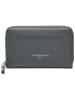 LIEBESKIND BERLIN Leren portemonnee "Frieda" grijs - (B)16 x (H)9 x (D)2 cm
