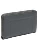 LIEBESKIND BERLIN Leren portemonnee "Frieda" grijs - (B)16 x (H)9 x (D)2 cm