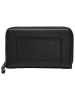 LIEBESKIND BERLIN Leder-Geldbörse "Frieda" in Schwarz - (B)16 x (H)9 x (T)2 cm