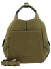 LIEBESKIND BERLIN Skórzana torebka w kolorze khaki - 17 x 20,5 x 10,5 cm