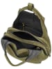 LIEBESKIND BERLIN Skórzana torebka w kolorze khaki - 17 x 20,5 x 10,5 cm