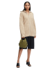 LIEBESKIND BERLIN Leder-Henkeltasche in Khaki - (B)17 x (H)20,5 x (T)10,5 cm