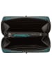 LIEBESKIND BERLIN Leren portemonnee "Eliza" petrol - (B)11,5 x (H)8 x (D)2 cm