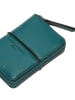 LIEBESKIND BERLIN Leren portemonnee "Eliza" petrol - (B)11,5 x (H)8 x (D)2 cm