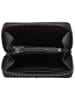 LIEBESKIND BERLIN Leder-Geldbörse "Eliza" in Schwarz - (B)11,5 x (H)8 x (T)2 cm