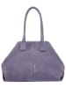 LIEBESKIND BERLIN Leren schoudertas "Chelsea" paars - (B)36 x (H)28 x (D)15 cm