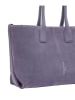 LIEBESKIND BERLIN Leren schoudertas "Chelsea" paars - (B)36 x (H)28 x (D)15 cm