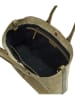LIEBESKIND BERLIN Leder-Schultertasche "Chelsea" in Khaki - (B)36 x (H)28 x (T)15 cm
