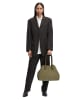 LIEBESKIND BERLIN Leder-Schultertasche "Chelsea" in Khaki - (B)36 x (H)28 x (T)15 cm