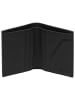 LIEBESKIND BERLIN Leder-Kartenetui "Arcie" in Schwarz - (B)8 x (H)10,5 x (T)1 cm