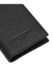 LIEBESKIND BERLIN Leder-Kartenetui "Arcie" in Schwarz - (B)8 x (H)10,5 x (T)1 cm