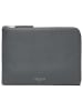 LIEBESKIND BERLIN Leren tabletcase grijs - (B)27 x (H)20 x (D)1 cm