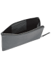 LIEBESKIND BERLIN Leren tabletcase grijs - (B)27 x (H)20 x (D)1 cm