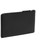 LIEBESKIND BERLIN Leren tabletcase zwart - (B)27 x (H)20 x (D)1 cm