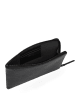 LIEBESKIND BERLIN Leren tabletcase zwart - (B)27 x (H)20 x (D)1 cm
