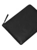LIEBESKIND BERLIN Leren tabletcase zwart - (B)27 x (H)20 x (D)1 cm