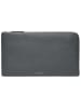 LIEBESKIND BERLIN Leder-Laptoptasche in Grau - (B)36 x (H)26 x (T)1 cm