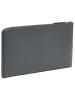 LIEBESKIND BERLIN Leren laptoptas grijs - (B)36 x (H)26 x (D)1 cm