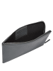 LIEBESKIND BERLIN Leder-Laptoptasche in Grau - (B)36 x (H)26 x (T)1 cm