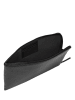 LIEBESKIND BERLIN Leder-Laptoptasche in Schwarz - (B)36 x (H)26 x (T)1 cm