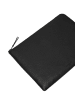 LIEBESKIND BERLIN Leder-Laptoptasche in Schwarz - (B)36 x (H)26 x (T)1 cm