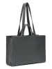 LIEBESKIND BERLIN Skórzana torebka w kolorze szarym - 33 x 24,5 x 11,5 cm