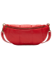 LIEBESKIND BERLIN Leder-Brustbeutel "Tavia" in Rot - (B)32 x (H)14 x (T)9 cm