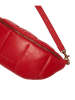 LIEBESKIND BERLIN Leder-Brustbeutel "Tavia" in Rot - (B)32 x (H)14 x (T)9 cm