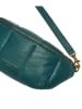 LIEBESKIND BERLIN Leder-Brustbeutel "Tavia" in Petrol - (B)32 x (H)14 x (T)9 cm