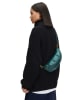 LIEBESKIND BERLIN Leder-Brustbeutel "Tavia" in Petrol - (B)32 x (H)14 x (T)9 cm