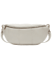 LIEBESKIND BERLIN Leren borstbuidel "Tavia" wit - (B)32 x (H)14 x (D)9 cm