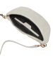 LIEBESKIND BERLIN Leren borstbuidel "Tavia" wit - (B)32 x (H)14 x (D)9 cm