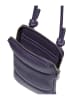 LIEBESKIND BERLIN Leren smartphonetas paars - (B)11 x (H)18 x (D)1,5 cm
