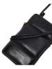 LIEBESKIND BERLIN Leren smartphonetas zwart - (B)11 x (H)18 x (D)1,5 cm