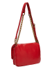 LIEBESKIND BERLIN Leder-Umhängetasche in Rot - (B)21 x (H)14 x (T)6 cm