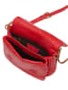 LIEBESKIND BERLIN Leren schoudertas rood - (B)21 x (H)14 x (D)6 cm