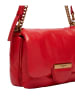 LIEBESKIND BERLIN Leder-Umhängetasche in Rot - (B)21 x (H)14 x (T)6 cm