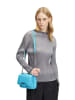 LIEBESKIND BERLIN Leder-Umhängetasche in Hellblau - (B)21 x (H)14 x (T)6 cm
