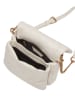 LIEBESKIND BERLIN Leren schoudertas wit - (B)21 x (H)14 x (D)6 cm