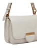 LIEBESKIND BERLIN Leren schoudertas wit - (B)21 x (H)14 x (D)6 cm