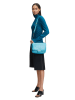 LIEBESKIND BERLIN Leren schoudertas lichtblauw - (B)27 x (H)17 x (D)10 cm