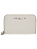 LIEBESKIND BERLIN Leder-Geldbörse "Jo" in Weiß - (B)11,5 x (H)8 x (T)2 cm