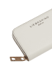 LIEBESKIND BERLIN Leder-Geldbörse "Jo" in Weiß - (B)11,5 x (H)8 x (T)2 cm