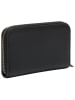 LIEBESKIND BERLIN Leder-Geldbörse "Jo" in Schwarz - (B)11,5 x (H)8 x (T)2 cm