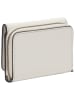 LIEBESKIND BERLIN Leder-Geldbörse "Pablita" in Weiß - (B)11 x (H)8,5 x (T)2,5 cm