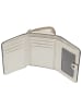 LIEBESKIND BERLIN Leren portemonnee "Pablita" wit - (B)11 x (H)8,5 x (D)2,5 cm