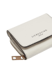 LIEBESKIND BERLIN Leder-Geldbörse "Pablita" in Weiß - (B)11 x (H)8,5 x (T)2,5 cm